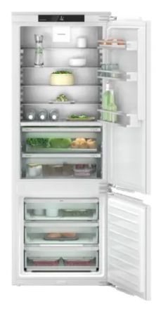 Liebherr ICBNC7623 Комбиниран хладилник-фризер за вграждане с BioFresh и NoFrost