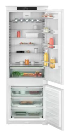 Liebherr ICNSD7603 Комбинация от вграден хладилник и фризер с EasyFresh и NoFrost