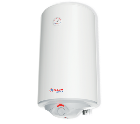 Бойлер ЕЛДОМ Style 80, голям диаметър, 3kW, емайлиран Елдом  72265W