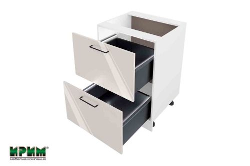 БФ Кашмир гланц-11- 72 - 600 - плавно прибиране Hettich и LED осв.