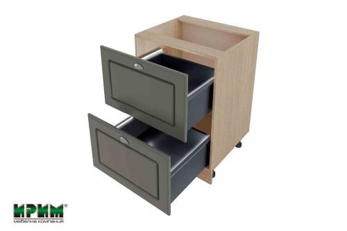 МФ Цимент мат-06- 72 - 600 - плавно прибиране Hettich и LED осв.