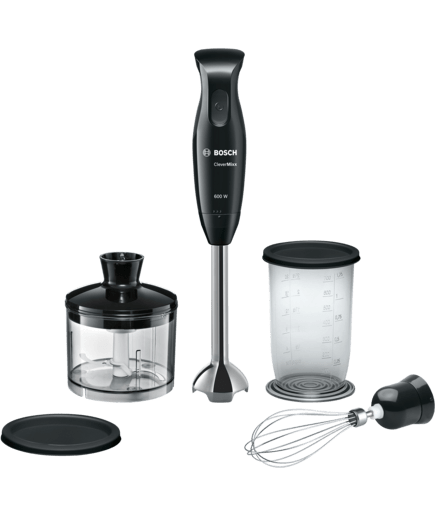 Пасатор CleverMixx 600 W Черно, антрацит    BOSCH MSM2650B