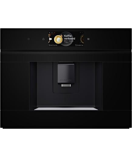 Серия 8  Кафеавтомат за вграждане Черно    BOSCH CTL7181B0