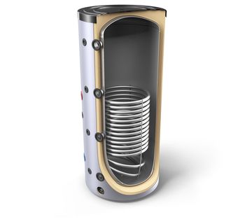 Буферни съдове за отоплителни инсталации с топлообменник Tesy V 12S 1500 120 F45 P5 C