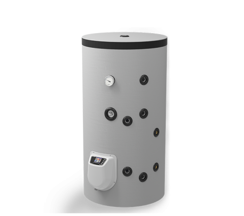 
														Бойлер Eldom 150 л. 3kW, стоящ, серпентинa, електронно управление, неръждаем FV15060ISE
						