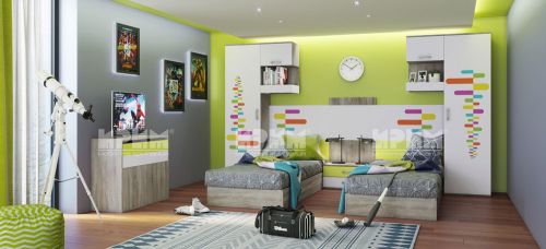 Детско обзавеждане Сити 5010