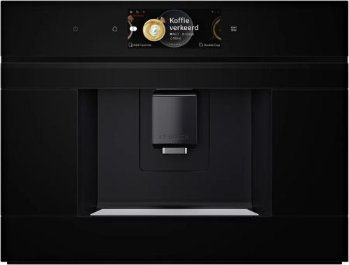 Серия 8  Кафеавтомат за вграждане Черно    BOSCH CTL7181B0