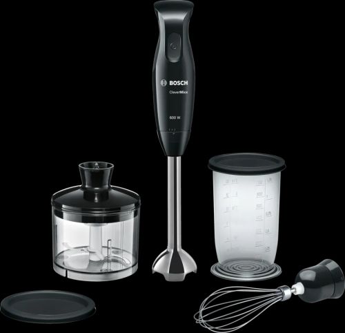 Пасатор CleverMixx 600 W Черно, антрацит    BOSCH MSM2650B