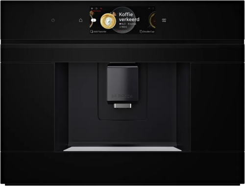 Серия 8  Кафеавтомат за вграждане Черно    BOSCH CTL7181B0