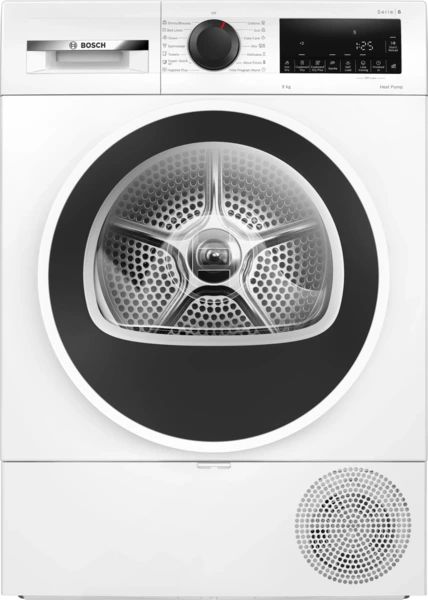 Серия 6, Сушилня с термопомпа, 9 kg BOSCH WQG243DMBY