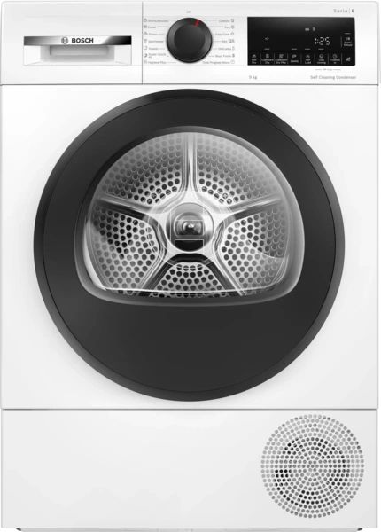 Сушилня с термопомпа  BOSCH Серия 6 WQG24501BY , 9 kg