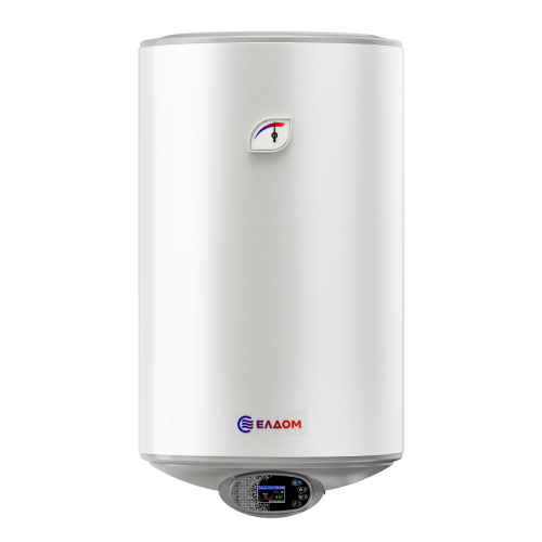 Вертикален бойлер , електронно Wi-Fi управление 80 ЕЛДОМ WVF08046FEW