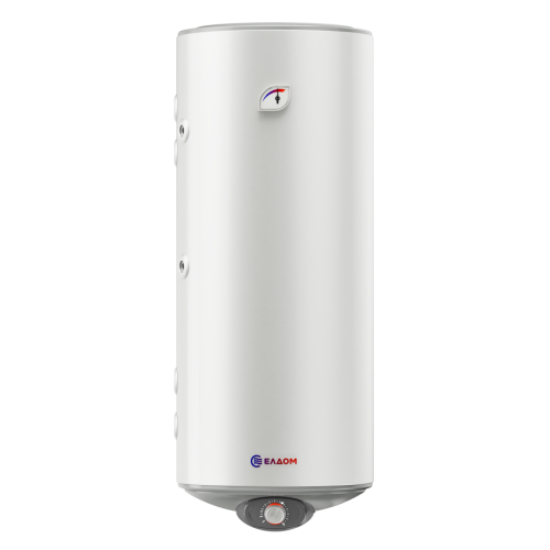 Вертикален бойлер  с 2 серпентини 120 ЕЛДОМ WVF12046FS21L
